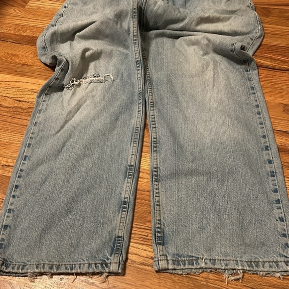 Levi's Signature Loose Straight Denim 100% Cotton Jeans 34 x 32 Vintage - Picture 10 of 10